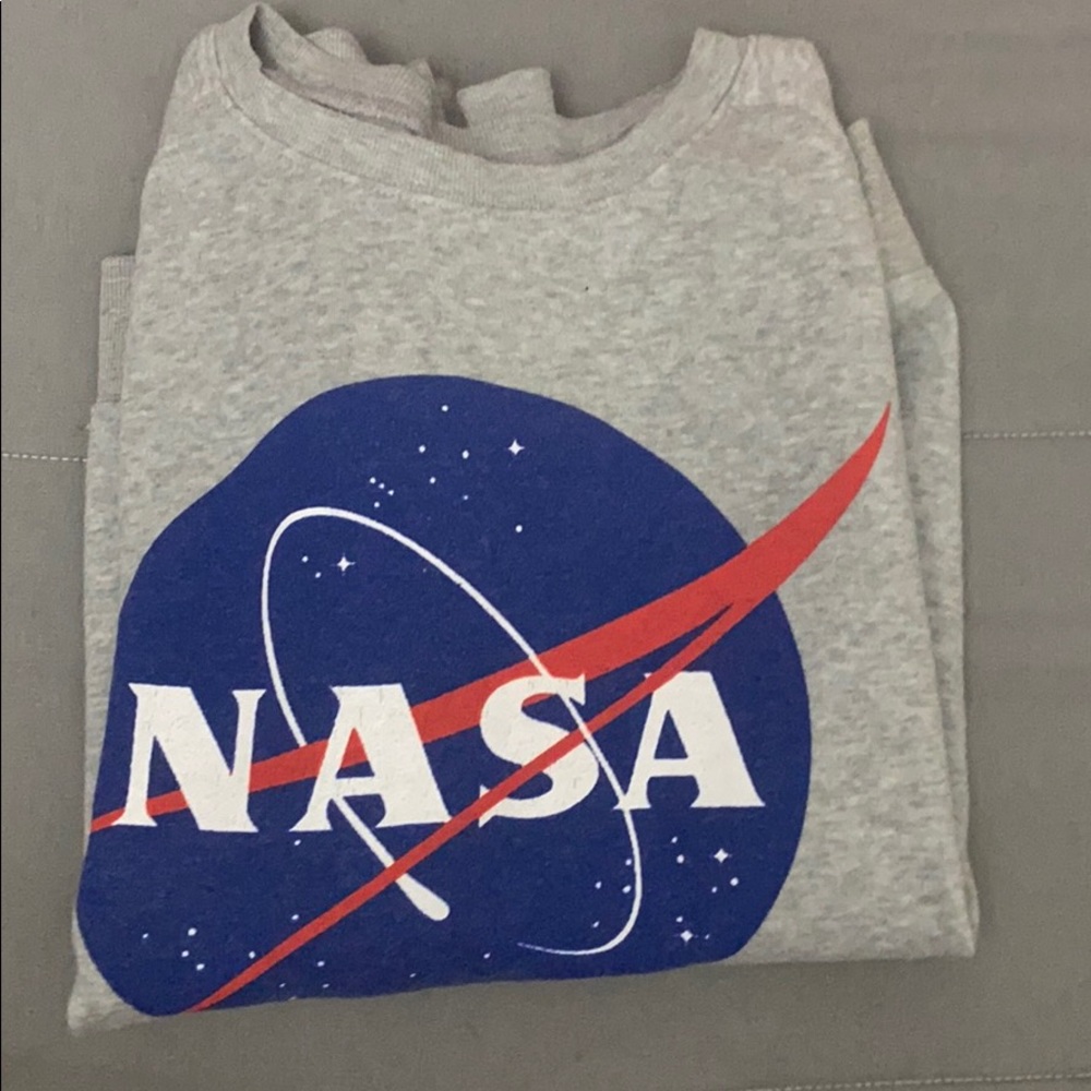 NASA sweatshirt